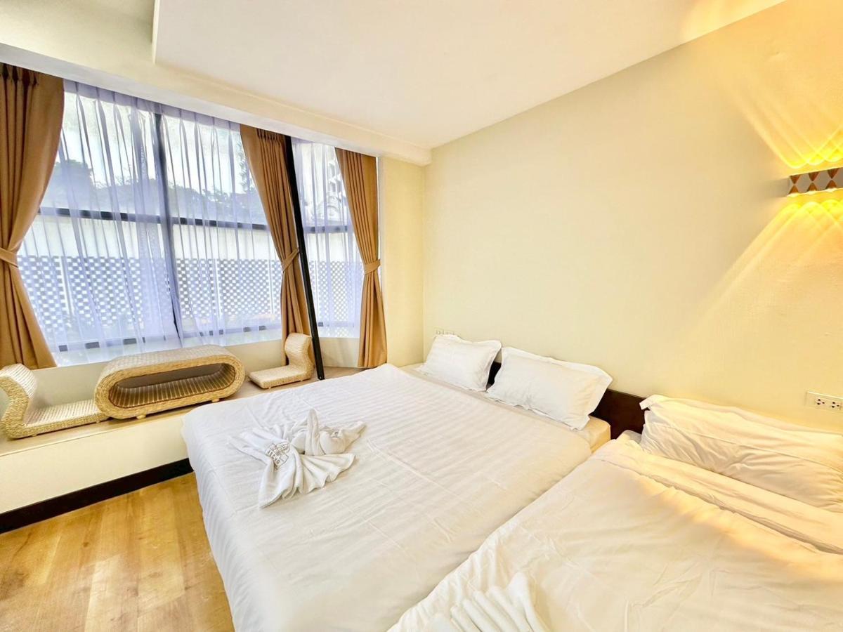 Abc So Hotel Bangkok Bagian luar foto